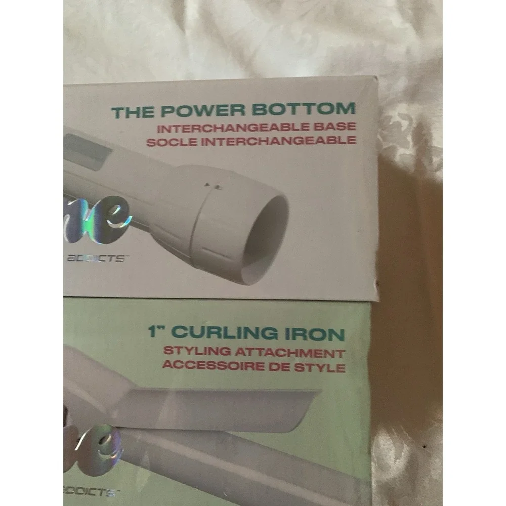 Mane Addicts Power Bottom‎ and 1 Inch Curling Iron Styling Attachment